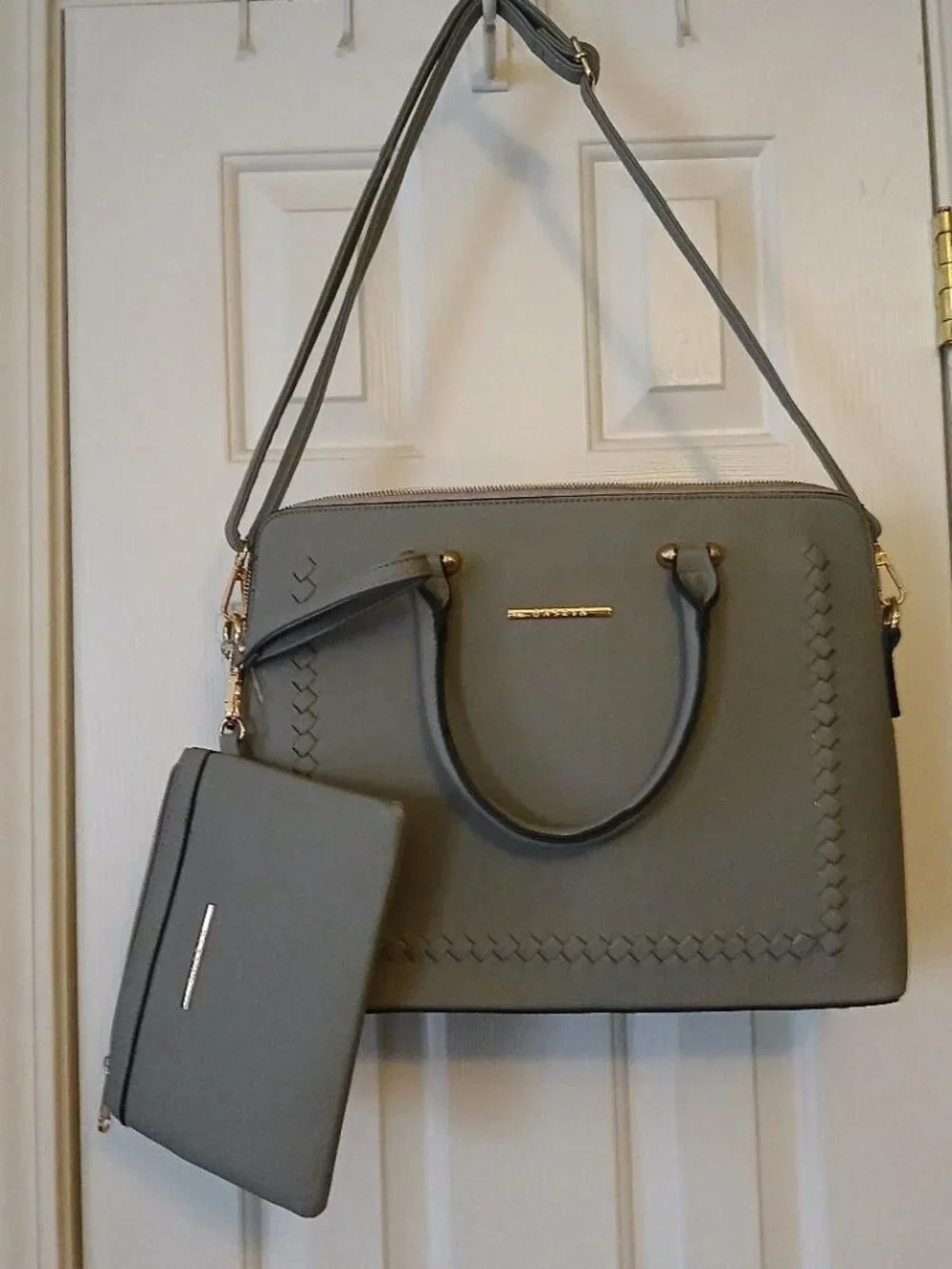 DASEIN 2 piece laptop ipad purse